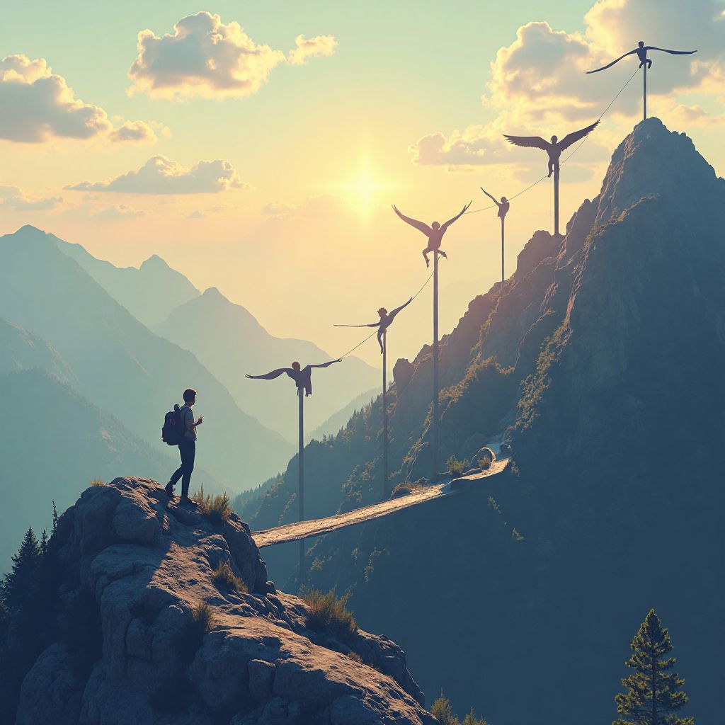 Journey of self-realization